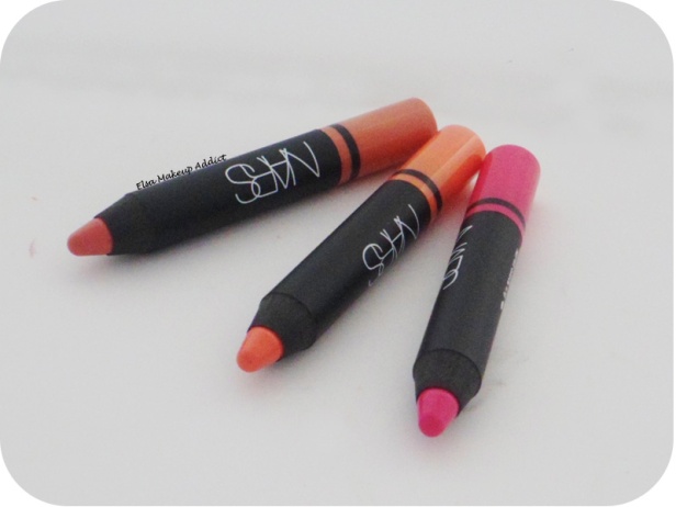 Coffret Digital World Lip Pencil Nars 10