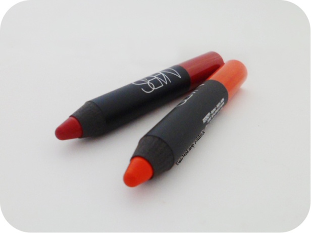 Coffret Digital World Lip Pencil Nars 5