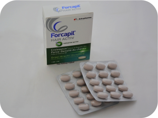 Forcapil Hair Activ Arkopharma 3