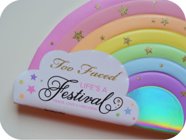 Palette Life's A Festival Too Faced 7
